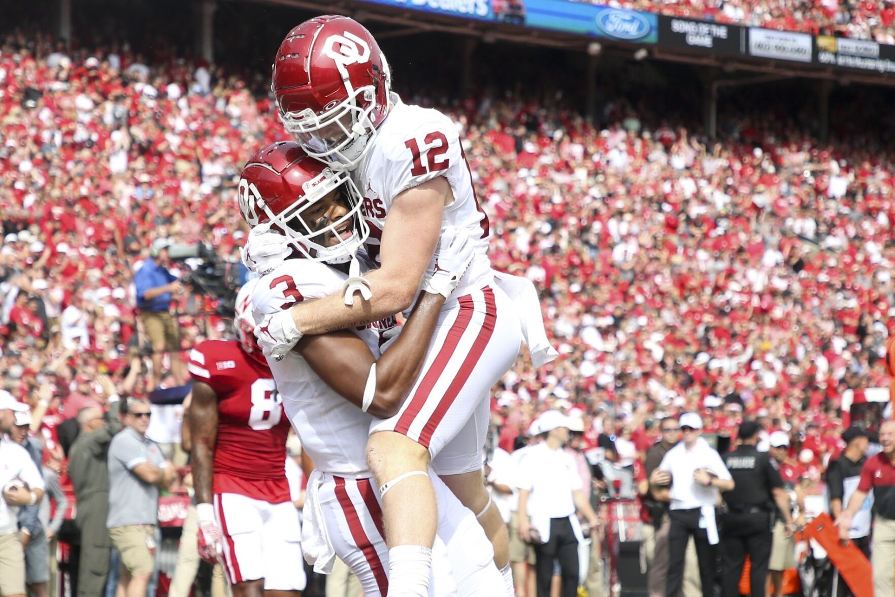 Nebraska vs Oklahoma